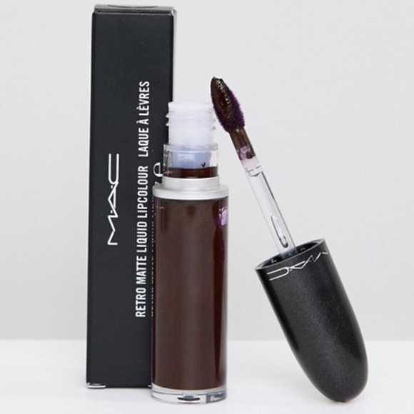 NIB MAC "UNIFORMLY FABULOUS" Retro Liquid lipstick - Picture 2 of 6